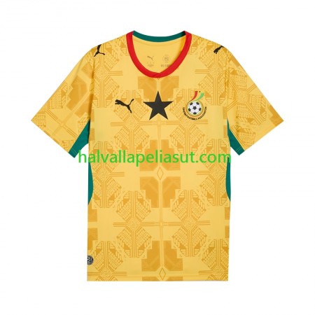 Jalkapallo Pelipaidat/Peliasut Ghana Vieraspaita World Cup 2026 Lyhythihainen